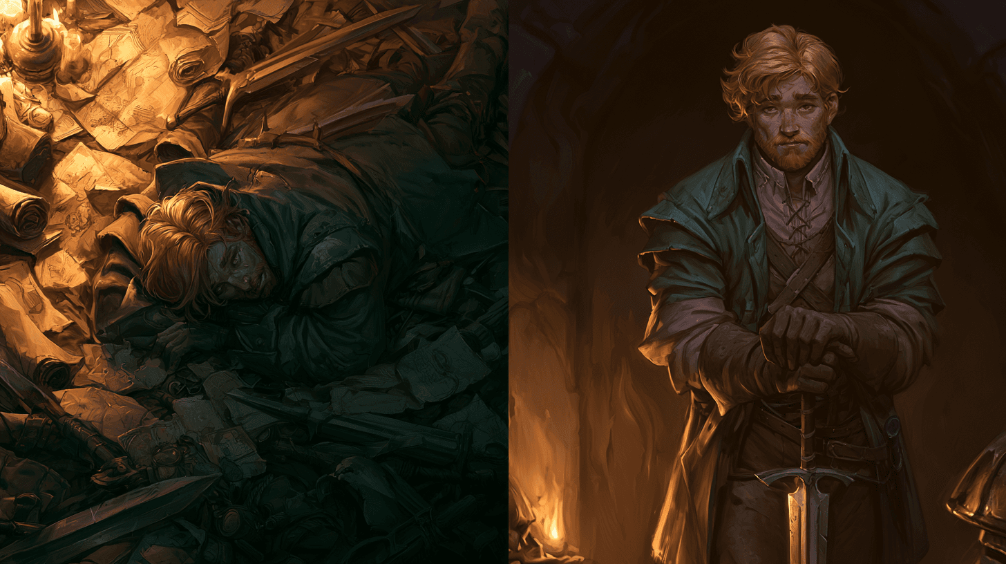 Adventurer transformation from chaos to mastery